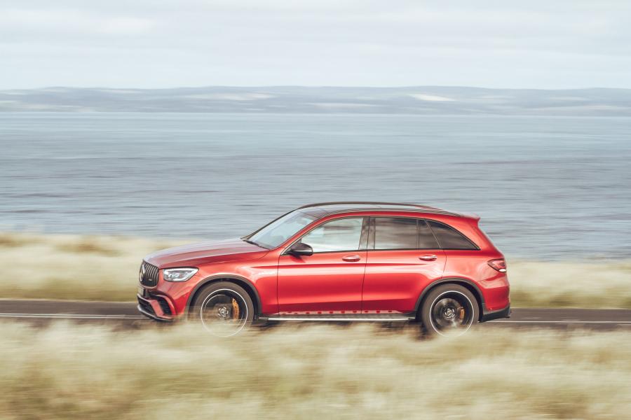 Mercedes-AMG GLC63 S 4Matic+ (X253) 2020 года  (AU) (фото 31 из 40)